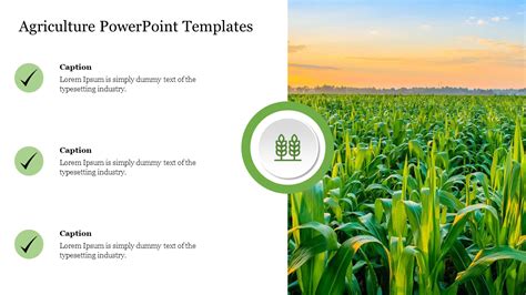 Unique Agriculture PowerPoint Templates and Google Slides