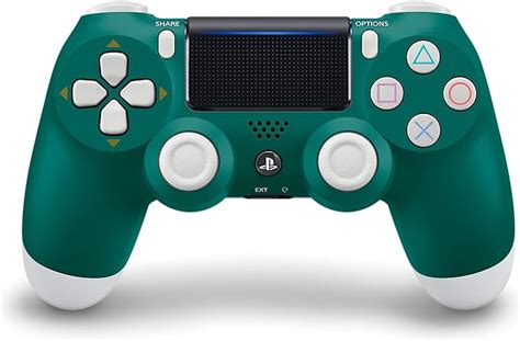 DualShock 4 Wireless Controller for PlayStation 4 - Alpine Green: Amazon.co.uk: PC & Video Games