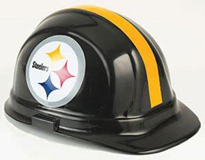 Cheap & discount nfl hard hat online store: Pittsburgh Steelers Hard ...