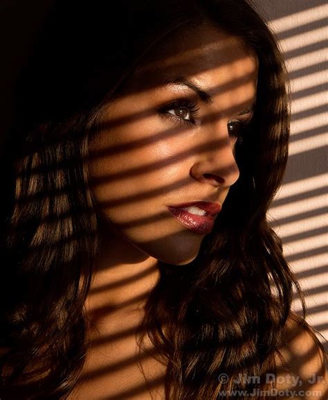 How to Create a Portrait Using Window Blind Shadows – Part 1 ... | Shadow portraits, Shadow ...