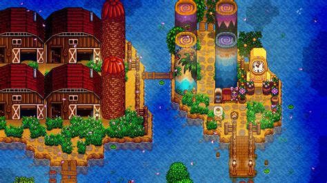 My year 6 Riverland Farm : r/StardewValley