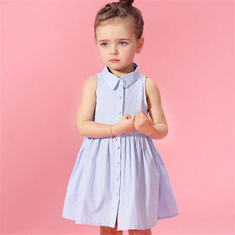 Aliexpress.com : Buy 2016 Baby Girl Summer Princess Sofia Denim Dresses July 4th Summer Style ...