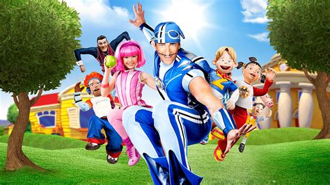 LazyTown : ABC iview