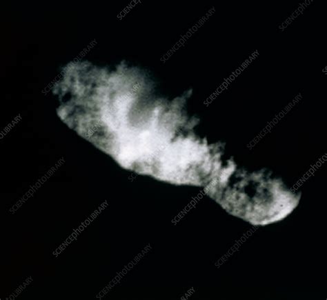 Comet nucleus - Stock Image - R450/0293 - Science Photo Library