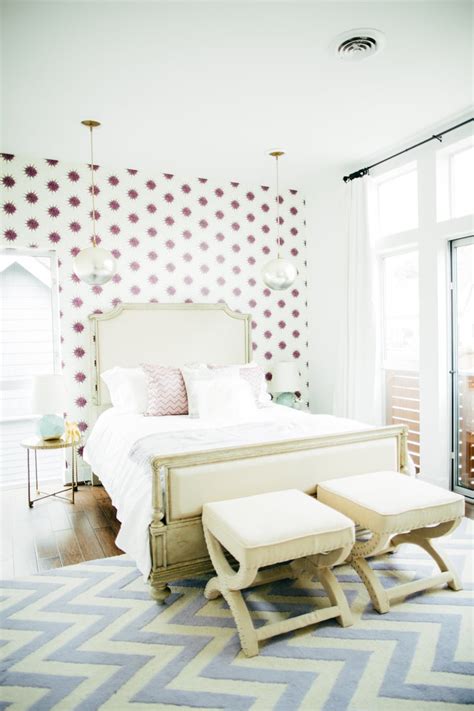 Wallpaper an Accent Wall | Affordable Decorating Tips | POPSUGAR Home ...