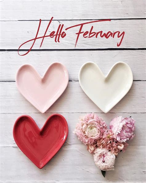 Welcome | February wallpaper, February valentines, Hello february quotes