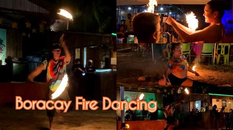 Boracay Fire dancers at V Hub, Boracay Island Philippines | Boracay ...