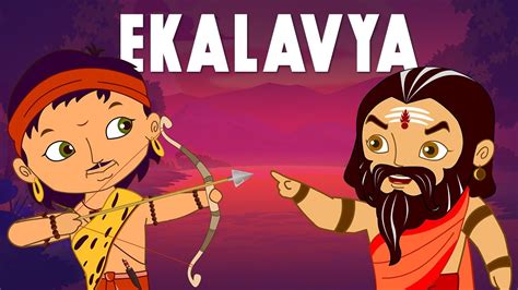 Ekalavya | Tales of Mahabharata | Animated Movie | Tamil Stories for Kids - YouTube