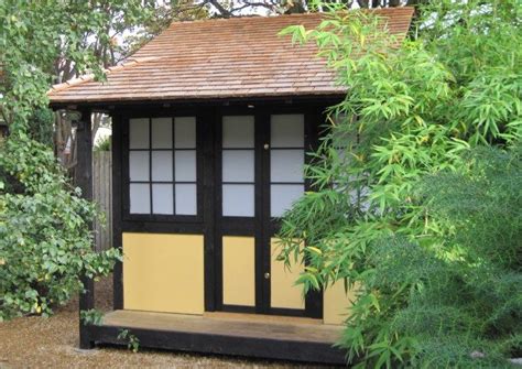 Japanese Garden Sheds | Gardensan in 2019 | Japanese tea house, Garden gazebo, Gazebo