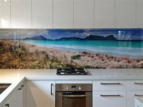 Printed Glass Splashback