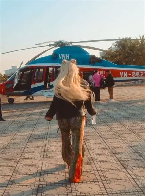 Christina Aguilera's Birthday Was Full of Adventures, With Helicopters ...