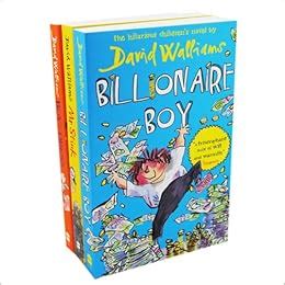 David Walliams - Boxset of Bestsellers - (Billionaire Boy, The Boy in the Dress, Mr Stink ...