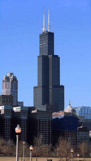 SOM- Sears Tower, Chicago, 1973 – designed by Bruce Graham • “mega-module” system - nine ...