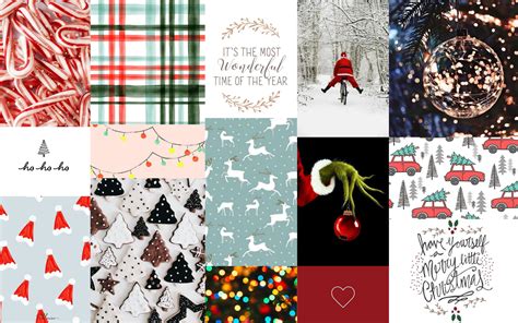 Christmas Desktop Wallpaper - Etsy