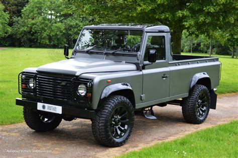 Bespoke Land Rover Defender 110 Pickup Available Now - Adaptive Vehicle Solutions Ltd