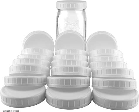 plastic mason jars with lids