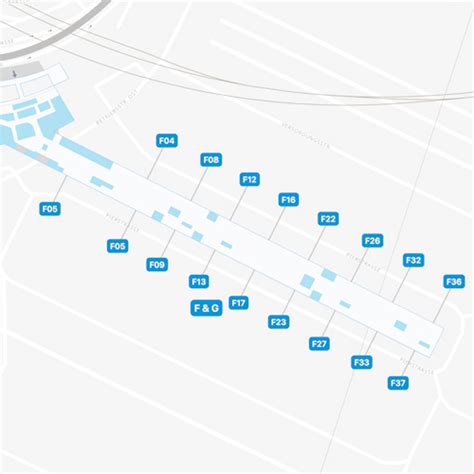 Vienna Airport Terminal F Map & Guide