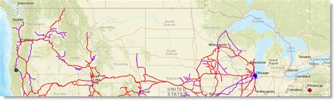 uprr railcar map * Railcar Tracking & Rail Fleet Management