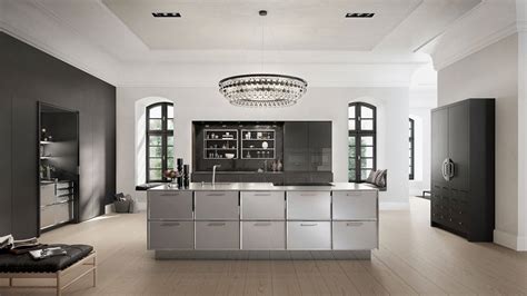 SieMatic Kitchen Interior Design of Timeless Elegance