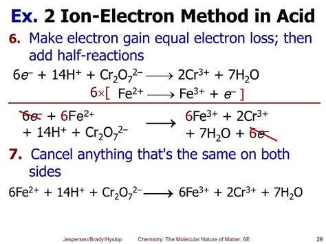 PPT - Chapter 6: Oxidation-Reduction Reactions PowerPoint Presentation ...