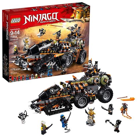 20 Best LEGO Ninjago Sets for 2020 - ToyTico