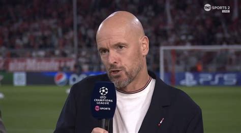 (Video) Ten Hag sensationally labels Bayern star as ‘not a great defender’ pre-match at Allianz ...