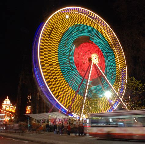 Ferris wheel blurry | I See Modern Britain | Flickr
