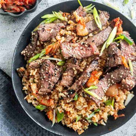 Bulgogi Fried Rice [Beef & Kimchi]