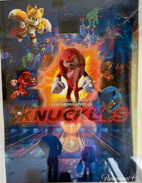 Knuckles poster by sonicandhazbinhotel9 on DeviantArt