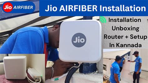 Jio AirFiber Installation Process🔥🔥 Unboxing Wifi Router & TV Setupbox | Plans Details in ...