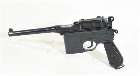 Mauser C96 Broomhandle Handgun - Landsborough Auctions