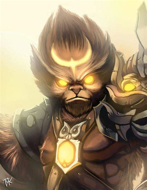 Wukong Fan Art 🎨 | League Of Legends Official Amino