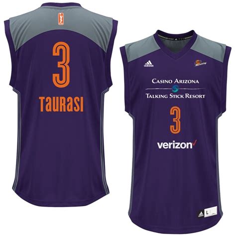 Phoenix Mercury Diana Taurasi adidas Purple Replica Finished Jersey - WNBA Store