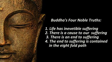 The 4 Noble Truths of Emotional Suffering | Buddhism