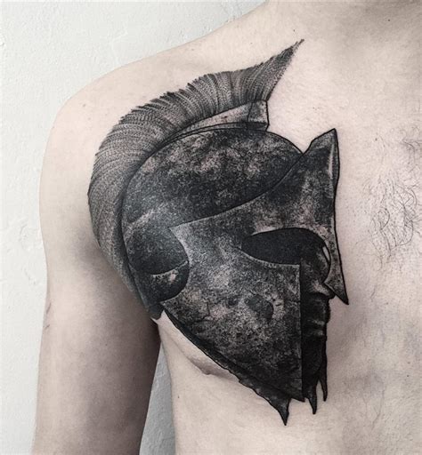 Spartan Helmet | Best tattoo design ideas