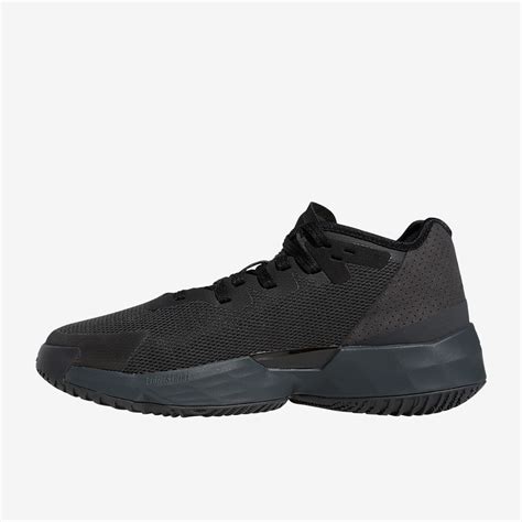 adidas D.O.N. Issue 4 - Core Black/Carbon/Grey Four - Mens Shoes | Pro ...