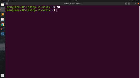 cd Command in Linux