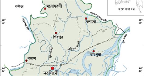 Narsingdi District Information | About Bangladesh Tourism and Tourist Attractions in All Districts