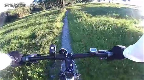 Dyer Park bike trail (The hill) - YouTube