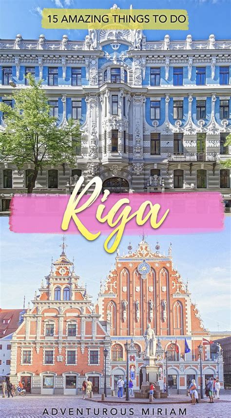 16 amazing things to do in Riga that will maximize your trip ...