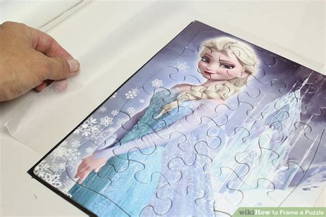 How to Frame a Puzzle (with Pictures) - wikiHow