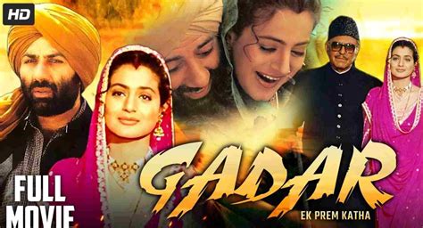 Review On Gadar: Ek Prem Katha | Cast, Box Office, Release Date, Songs ...