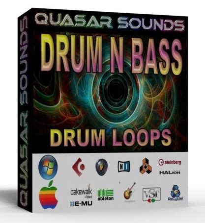 Drum n Bass DRUM LOOPS Wave and Midi • Download Best FL Studio Trap ...