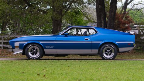 1971 Ford Mustang Boss 351 Fastback | F218 | Indy 2018