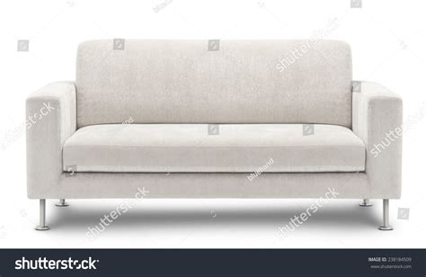 Sofa Furniture Isolated On White Background Stock Photo 238184509 ...