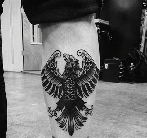 50 German Eagle Tattoo Designs For Men - Germany Ink Ideas | German tattoo, Tattoo designs men ...