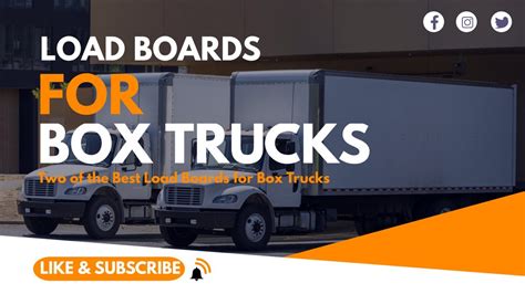 Load Boards for Box Trucks - Best Load Boards for Box Trucks in 2022 ...