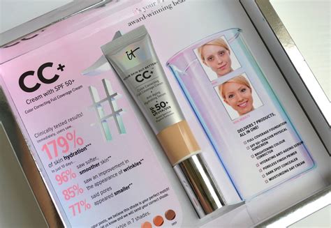 MAKEUP | IT Cosmetics CC Cream (With Before & After Photos) | Cosmetic Proof | Vancouver beauty ...