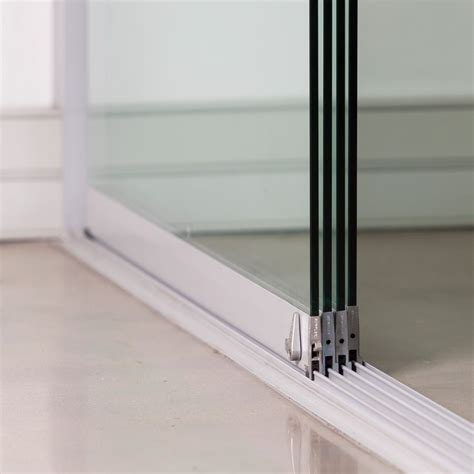 Sunflex SF20 frameless glass sliding door system | Interior sliding ...