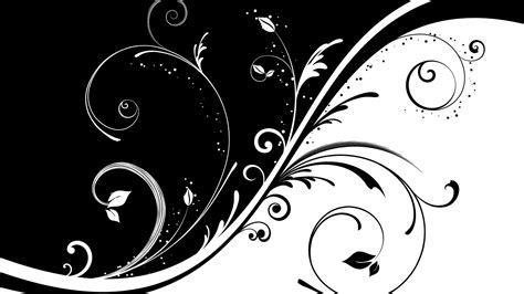 Black And White Abstract Background - WallpaperSafari